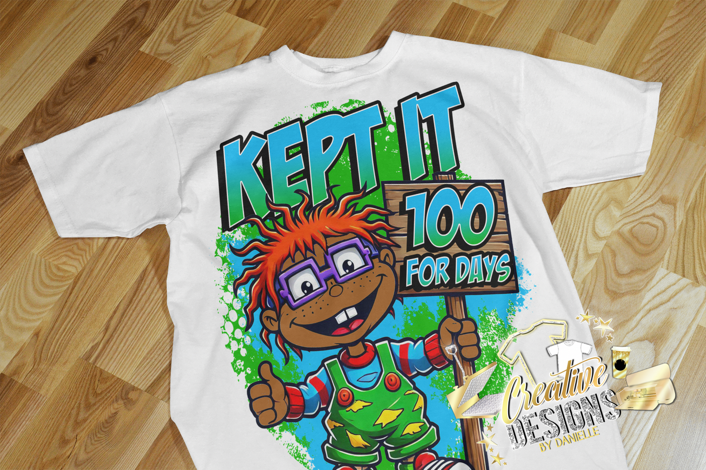 Kept It 100 For Days (YOUTH SIZES)