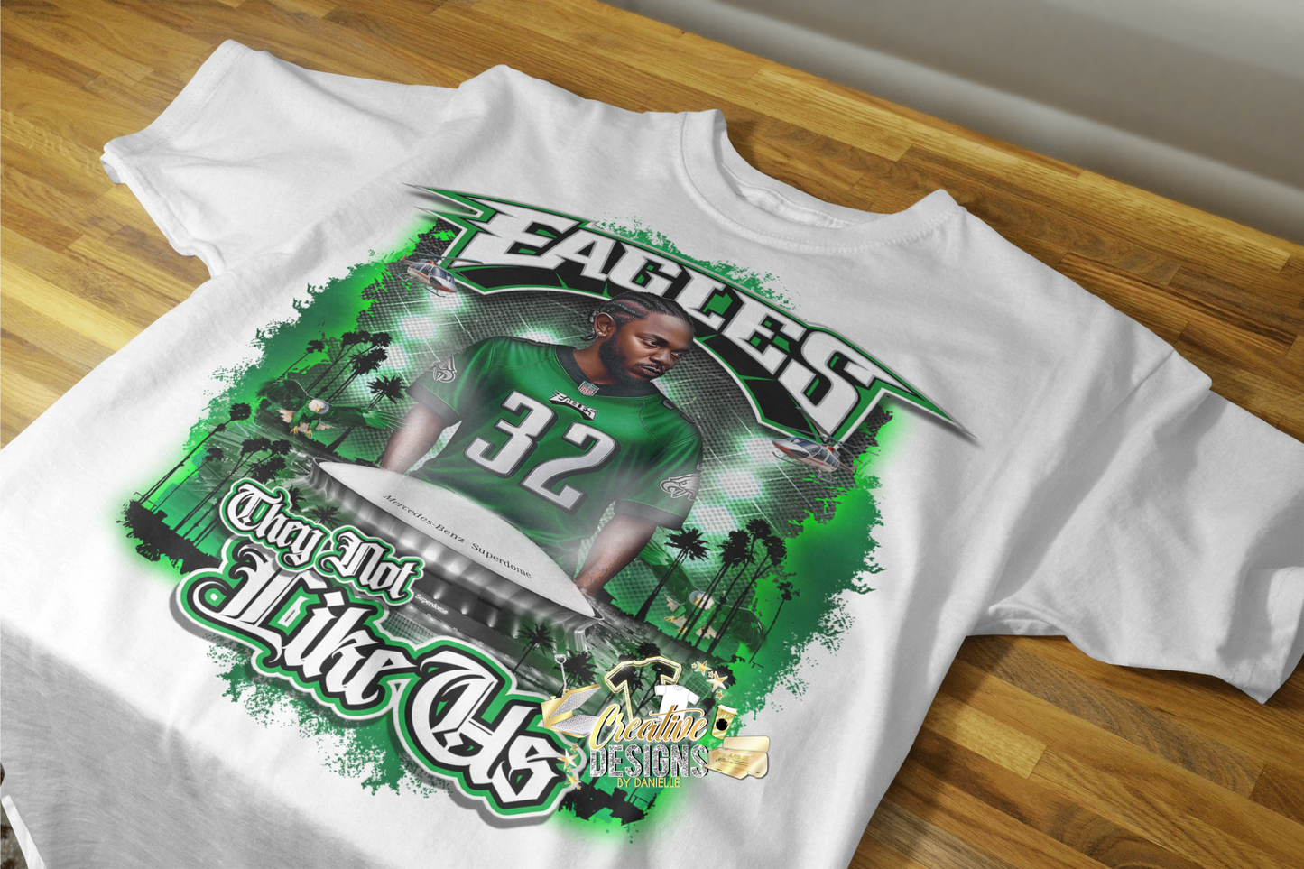 They Not Like Us Eagles