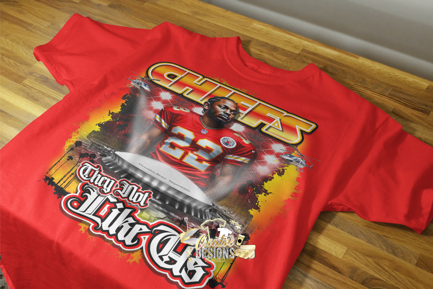 They Not Like Us Chiefs