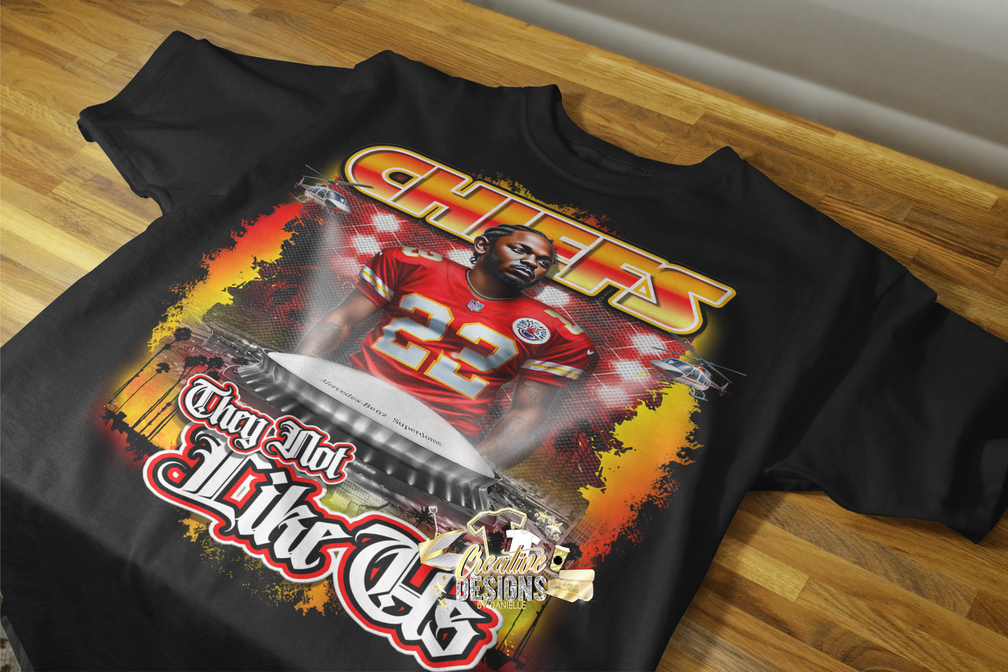 They Not Like Us Chiefs