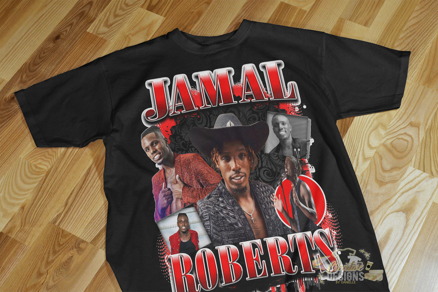 Jamal Roberts Signature T-Shirt – Limited Edition