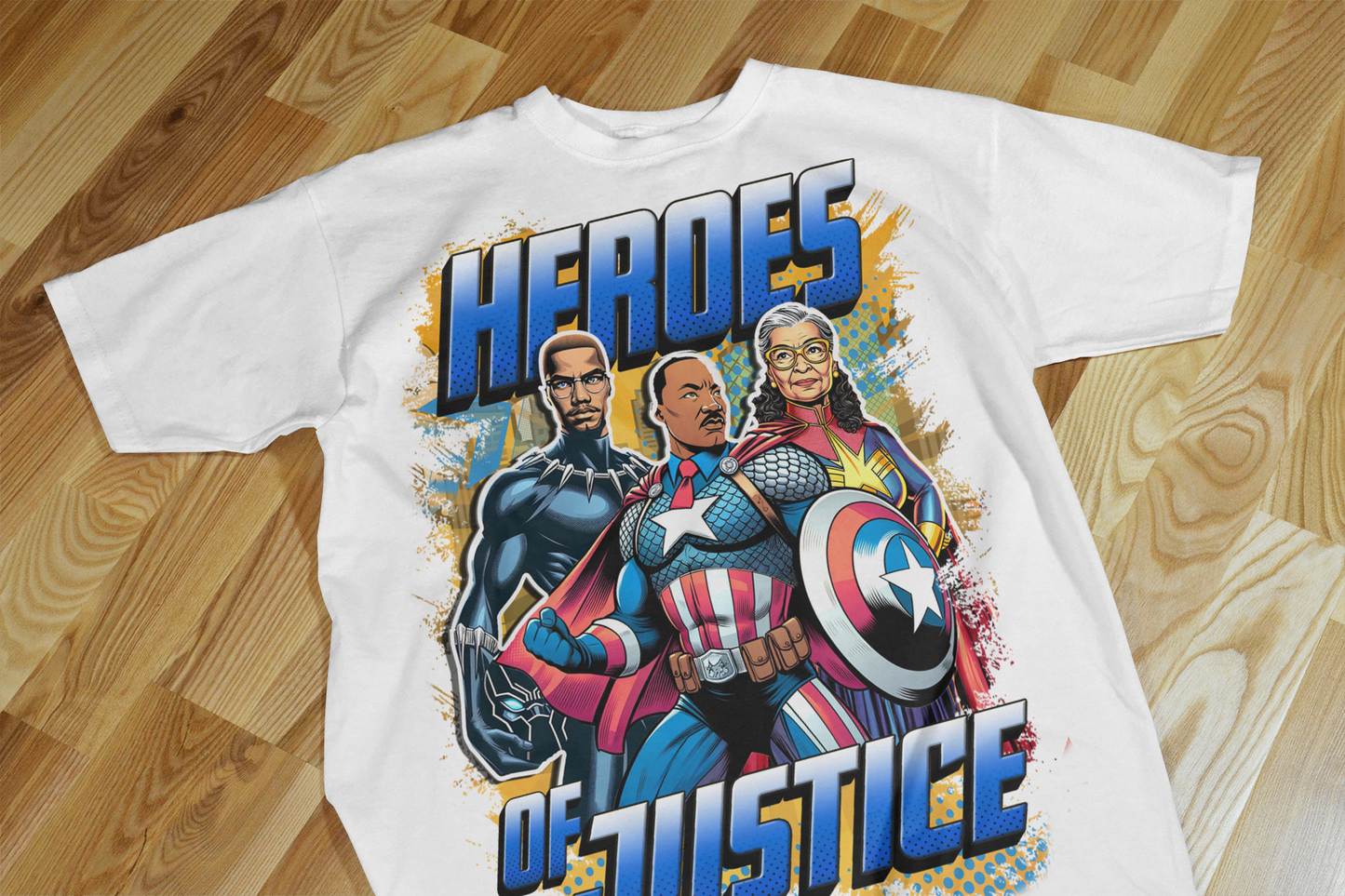 Heroes Of Justice
