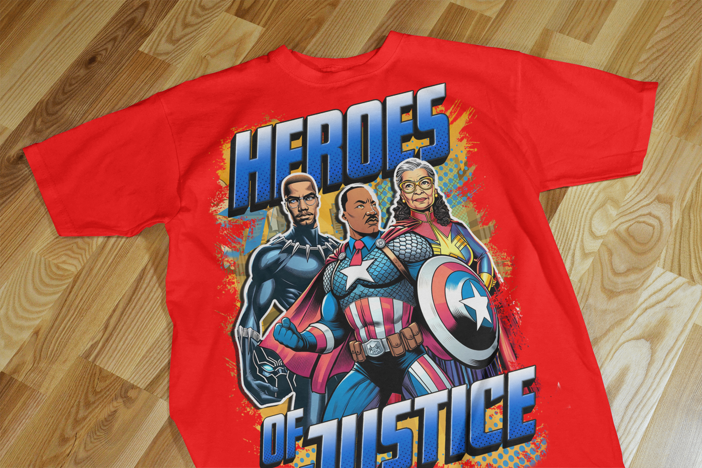 Heroes Of Justice