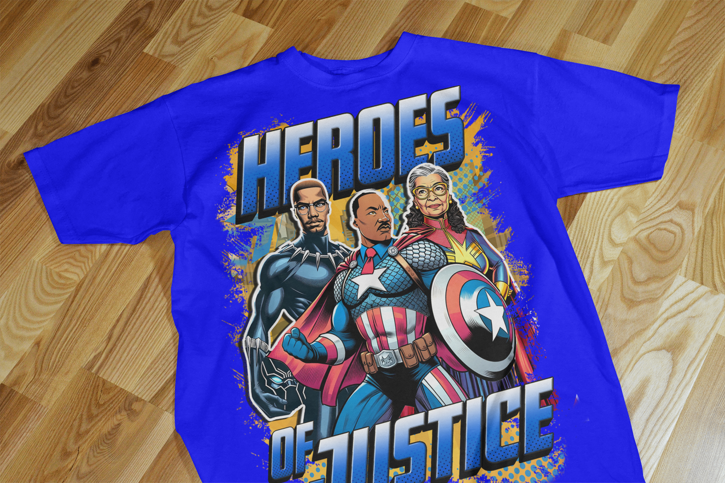 Heroes Of Justice
