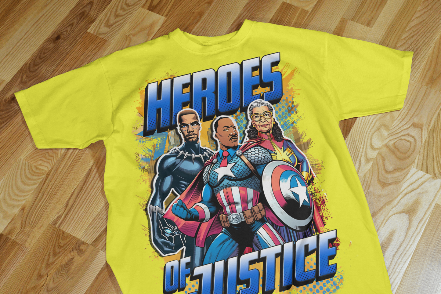 Heroes Of Justice