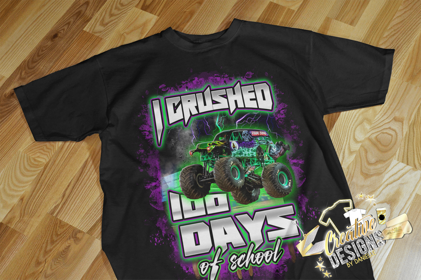 I Crushed 100 Days Of School