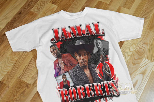 Jamal Roberts Signature T-Shirt – Limited Edition