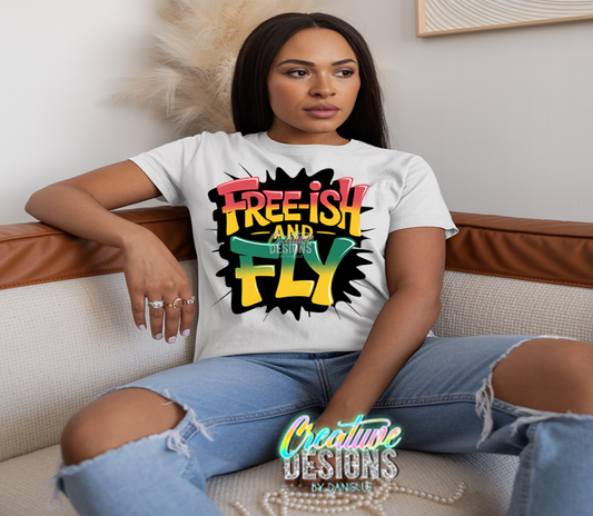 Free-ish & Fly – Free Juneteenth PNG Download (Limited Time)
